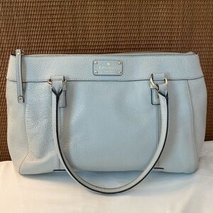 Kate Spade Grey Handbag